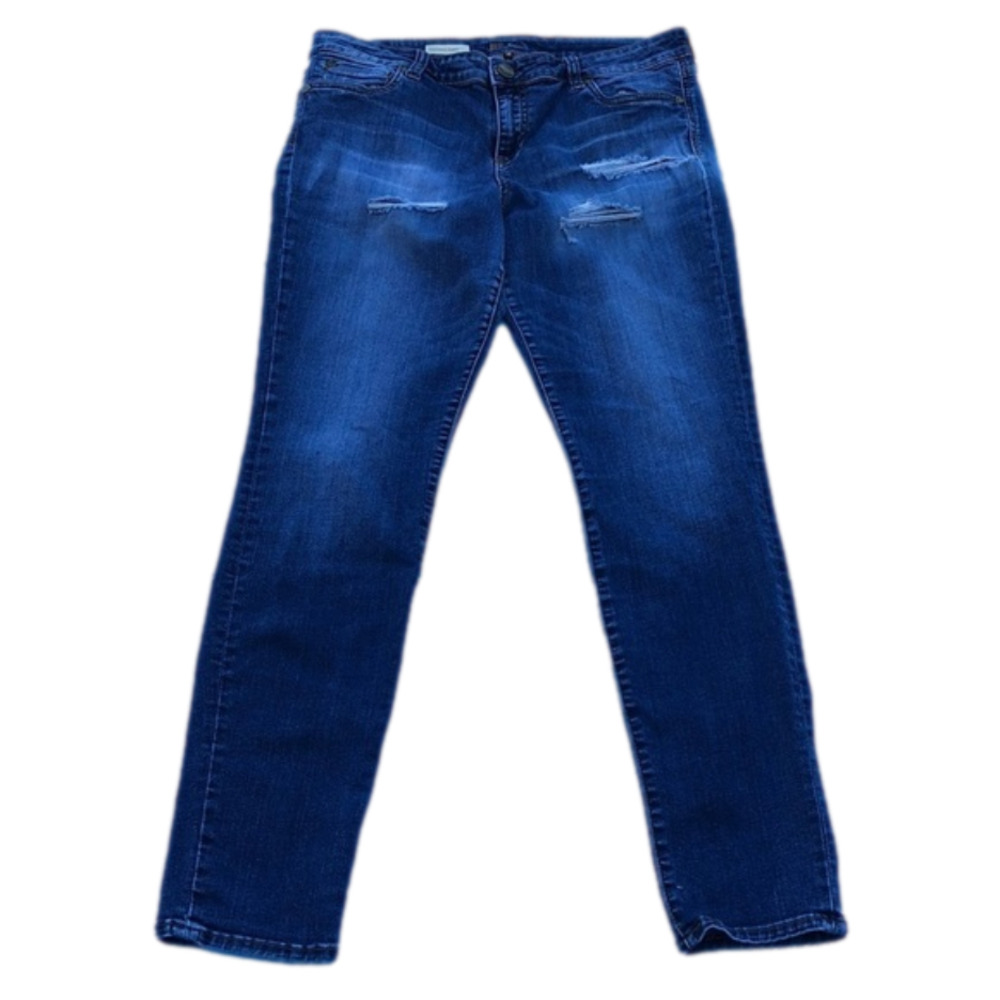KUT from the Kloth Distressed Jeans Size 14